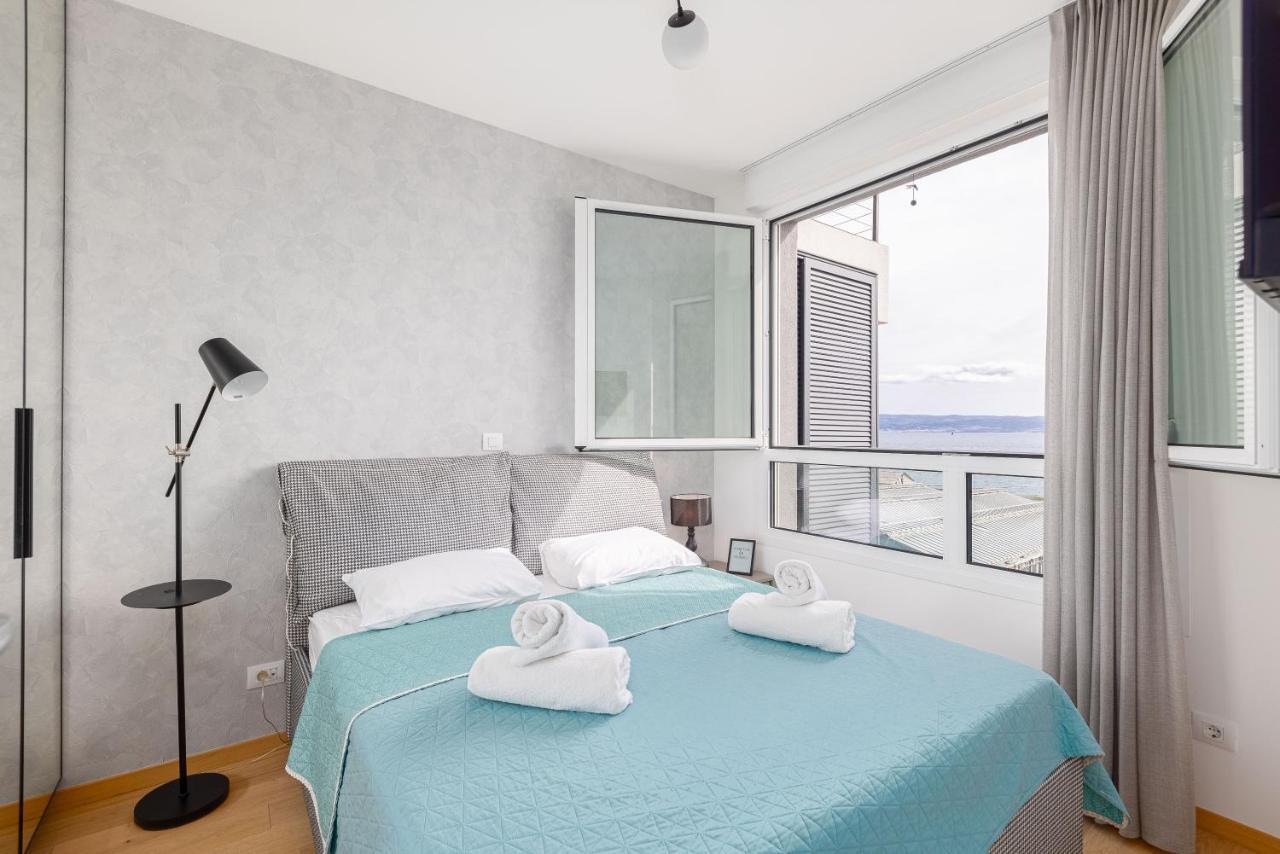 Apartment Abia Znjan Split Exterior foto